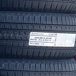 275-55-20 Bridgestone Alenza