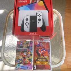 Nintendo Switch Oled 
