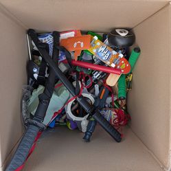 Free Box of Toys!