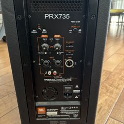 3-Way Powered professional Loudspeakers (2)