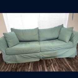crate & barrel sofa 