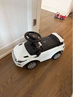 Toddler car