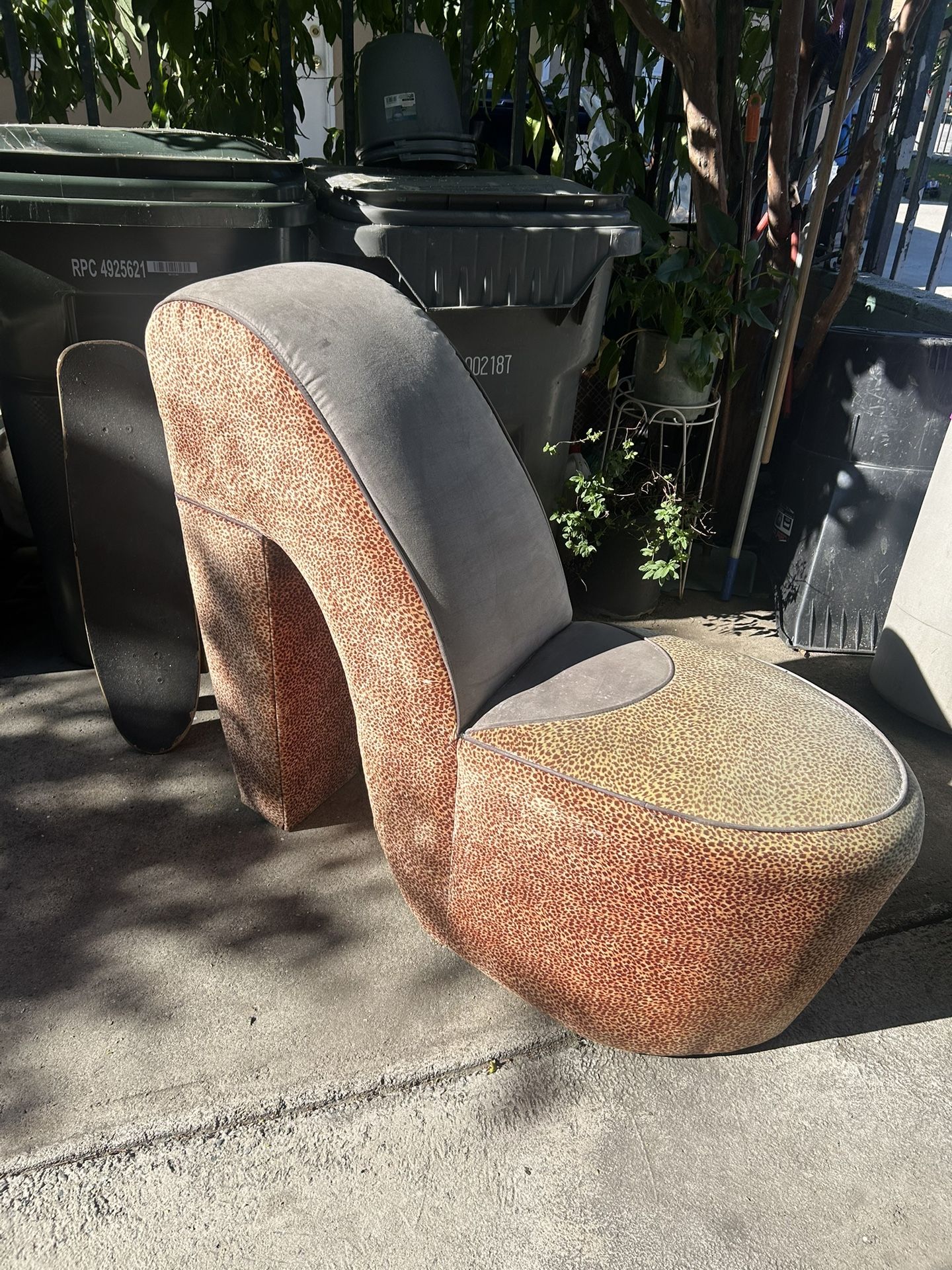 Heel Seat