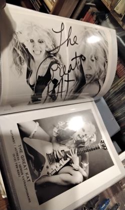 Heavy Metal & Punk Rock SCRAPBOOK PHOTO AUTOGRAPH TICKET MEMORABILIA FLYER Collecti