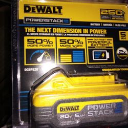 DeWalt Power Stack 5 Ah Battery 