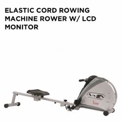 Sunny & Health Rowing Machine