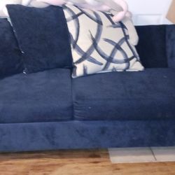 Navy Blue 2 Seater