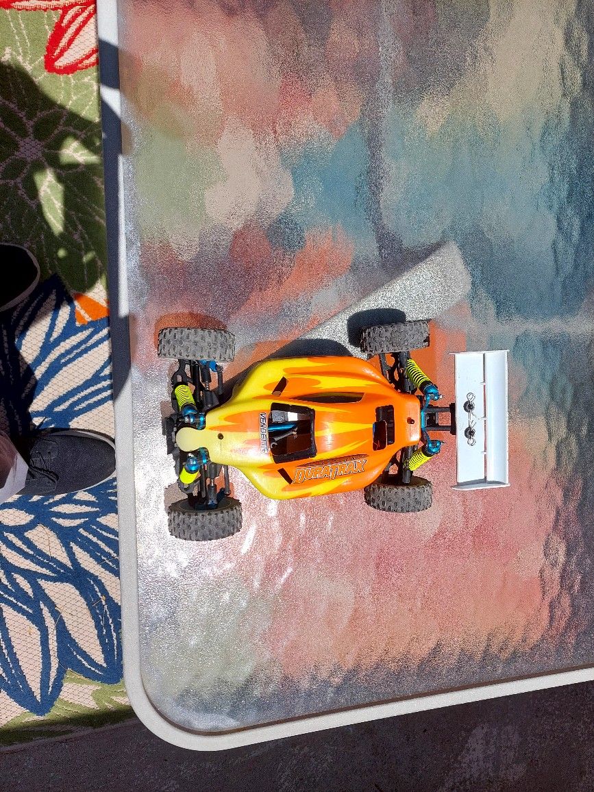 Rc Duratrax Vendetta 1/18 Buggy Roller