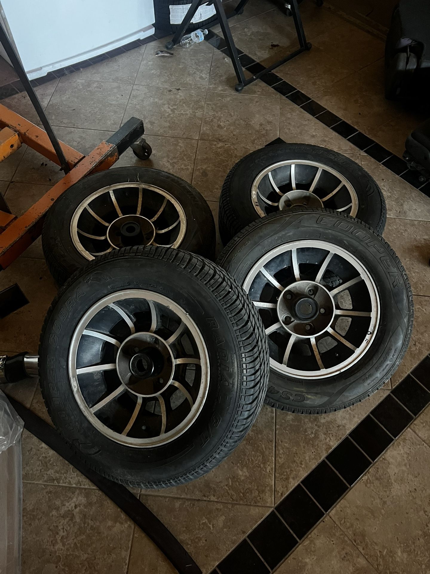 Grand National / T Type Wheels