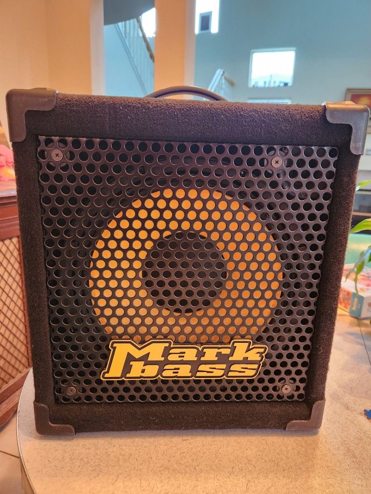 MarkBass Amp Mini CMD 121P  Bass Amplifier 