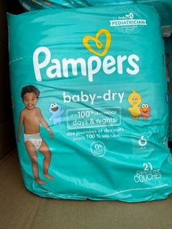 Pampers baby dry