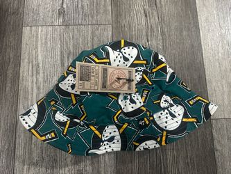 Men’s Mighty Ducks Of Anaheim Bucket Head Hat