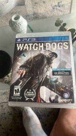 Watch Dogs PS3 Exclusive Edition