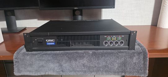 QSC CX204V 4-Channel Direct 70V Commercial Power Amplifier