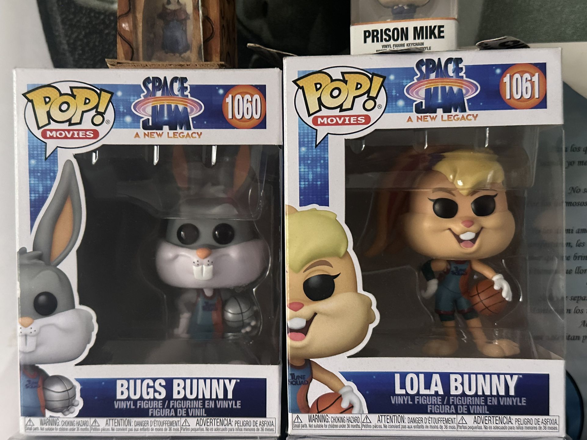 space jam Funko Pop