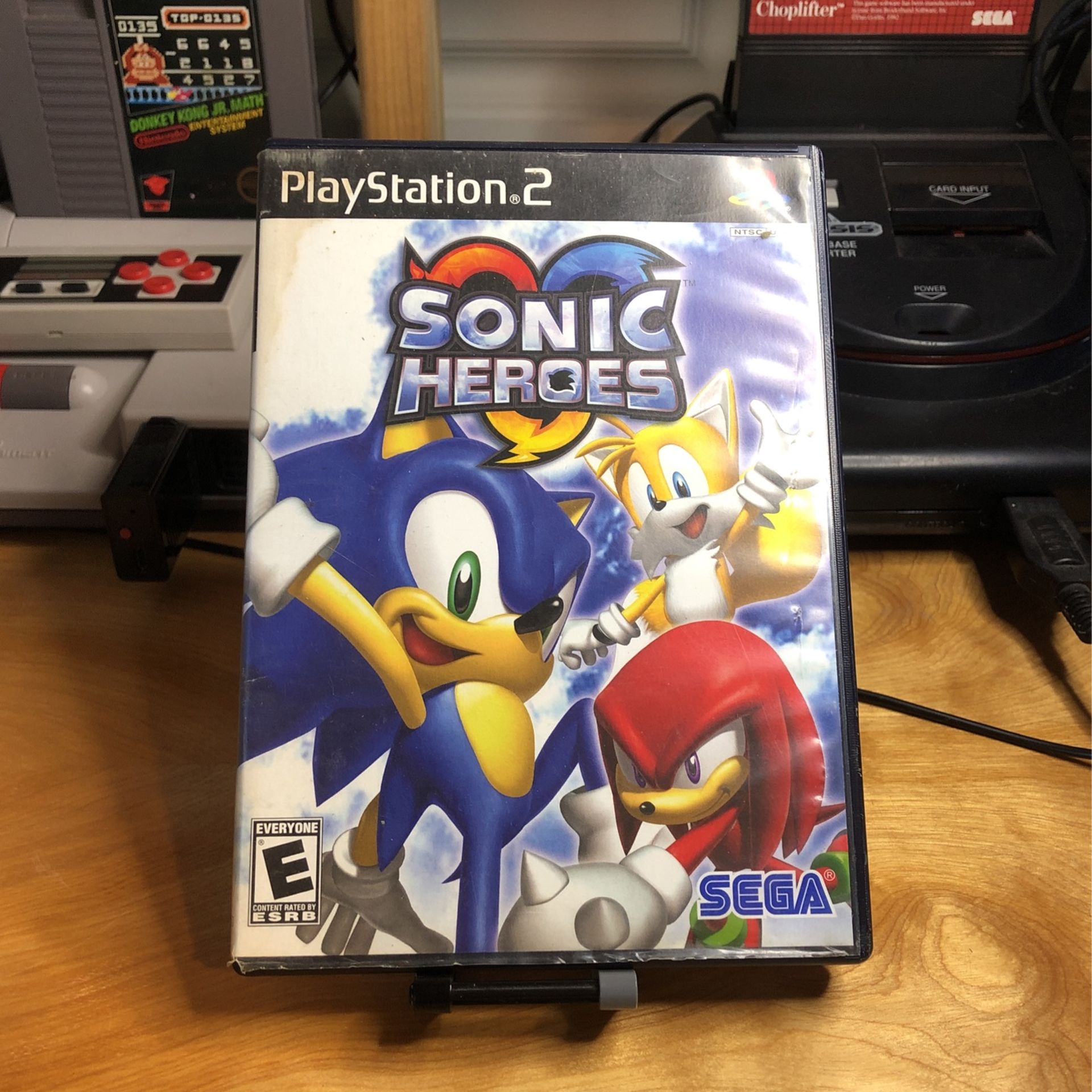 PlayStation 2 / PS2 - Sonic Hereos