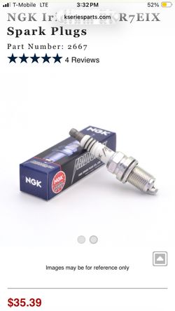 4 NGK Iridium IX 6988 (BKR7EIX-11)