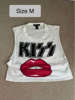 KISS Top Forever 21 Size M $5