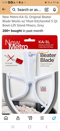 Beater for stand up mixer.