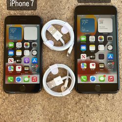 iPhone 7. iPhone 7+. Like New And Unlocked!