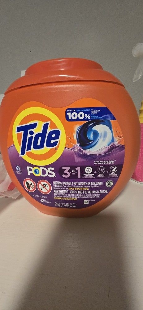 Laundry Detergent 