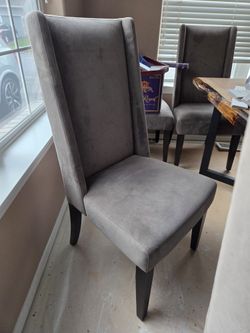 West Elm Dining Chairs, Set Of 6