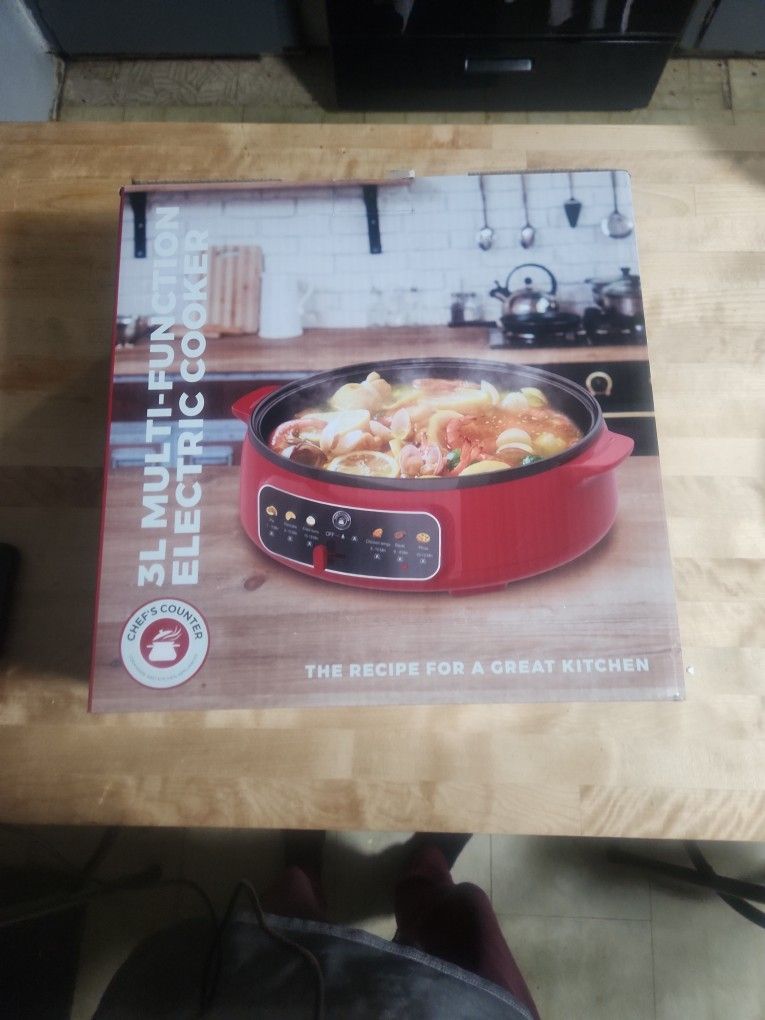 3L Multi- Function Electric Cooker