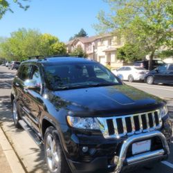 2011 Jeep Grand Cherokee Overland WK2