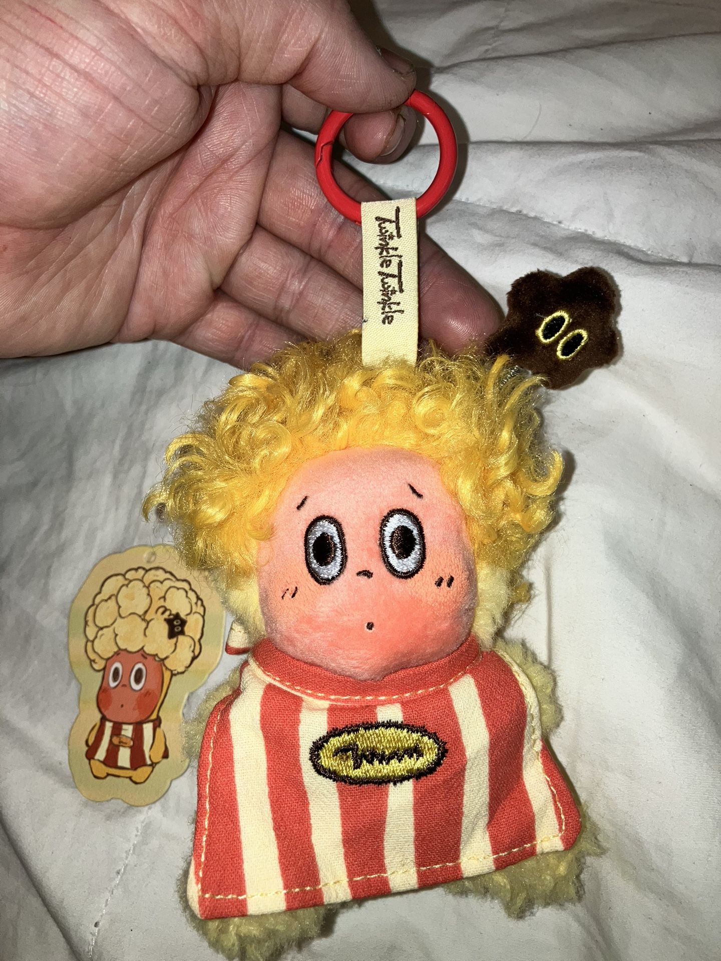 Popmart Twinkle Twinkle Be A Little Star Plush Pendant