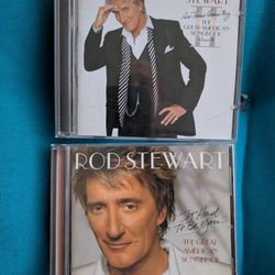 Rod Stewart American Songbook CD Set!