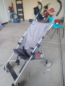 Folding light weight stroller $10