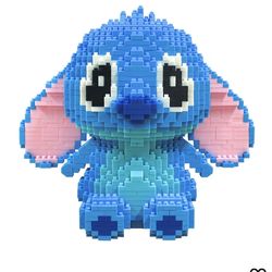 Stitch Lego set-unopened