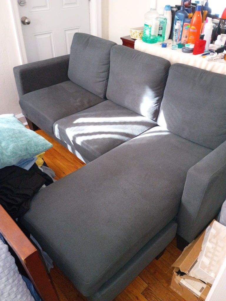 Love Seat & Sectional 