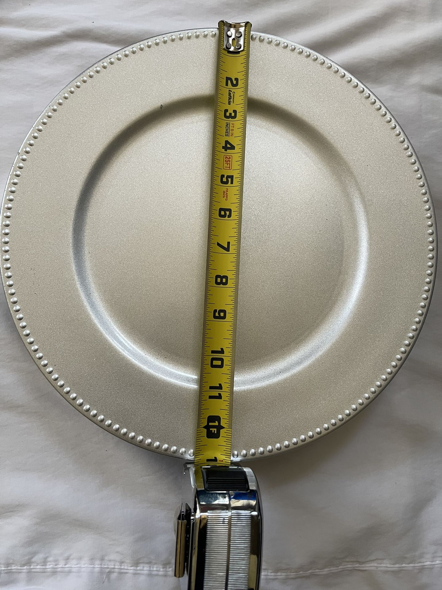 Silver Chargers — 100