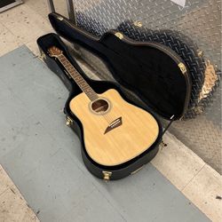 Kona K1e Acoustic Electric Guitar w/ Case