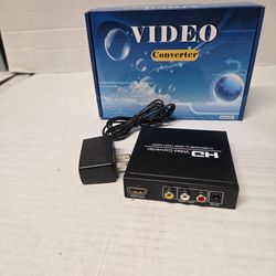 Video  converter  for old ps2, dvd ,wii,vhs to hdmi