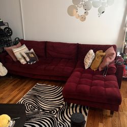 Chaise And Love Seat 