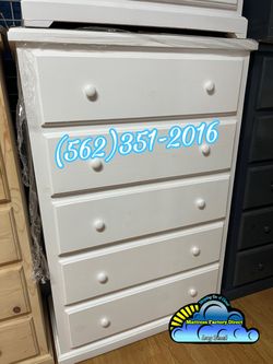Pinewood jumbo dresser white cajonera Comoda Pino