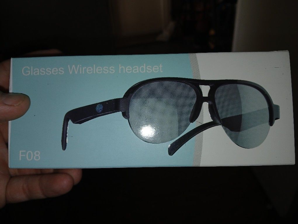 Bluetooth Speaker Sunglasses