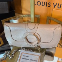 See By Chloe Tan Leather Wallet 