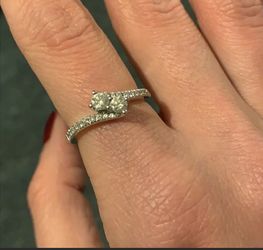 Ever us wedding/ engagement/ promise ring