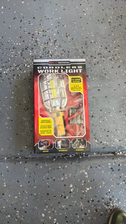 Cordless work light