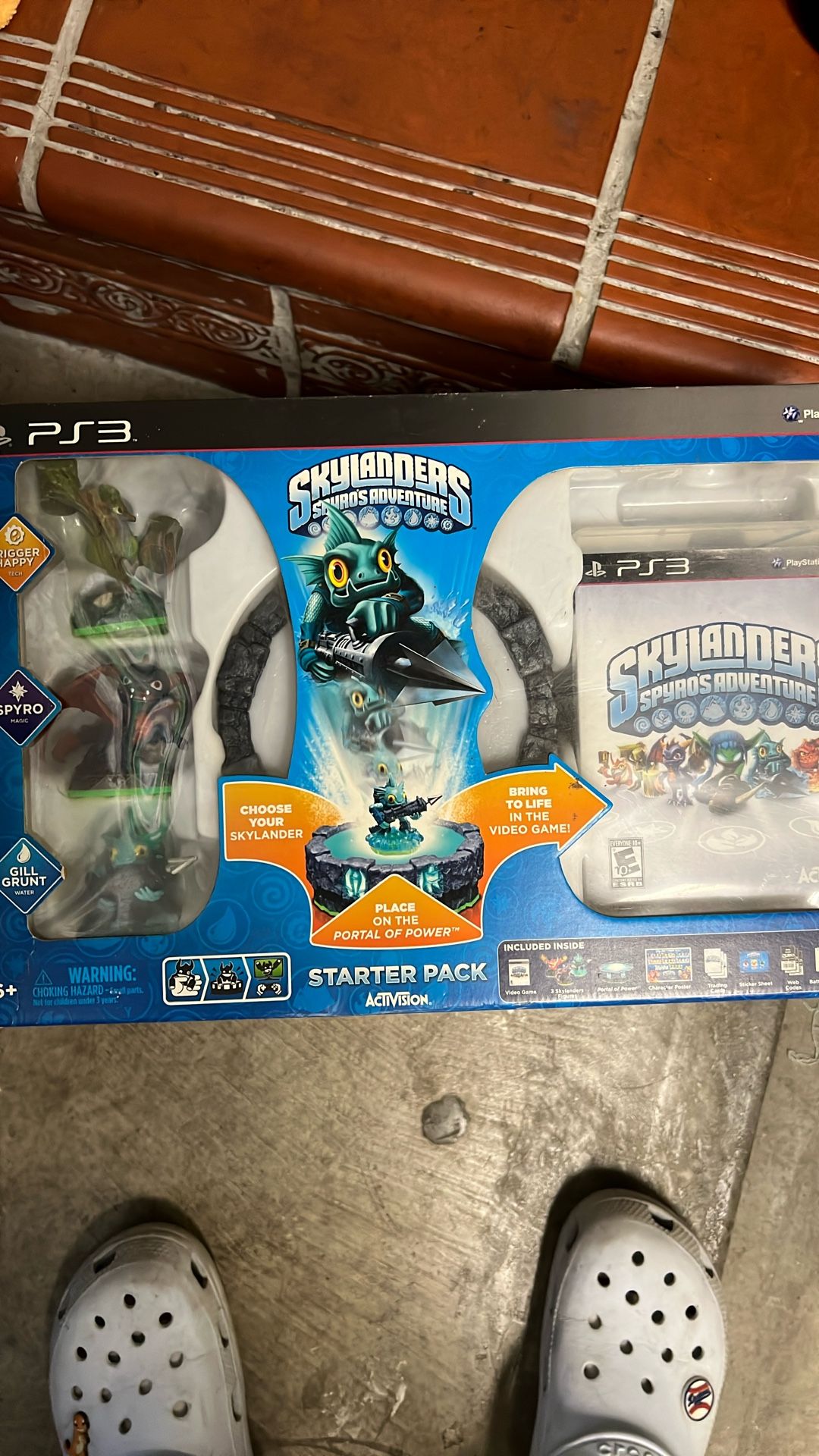 Skylanders Spyros Adventure