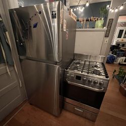 Samsung Refrigerator FlexZone 18 Cu Ft in Stainless Steel