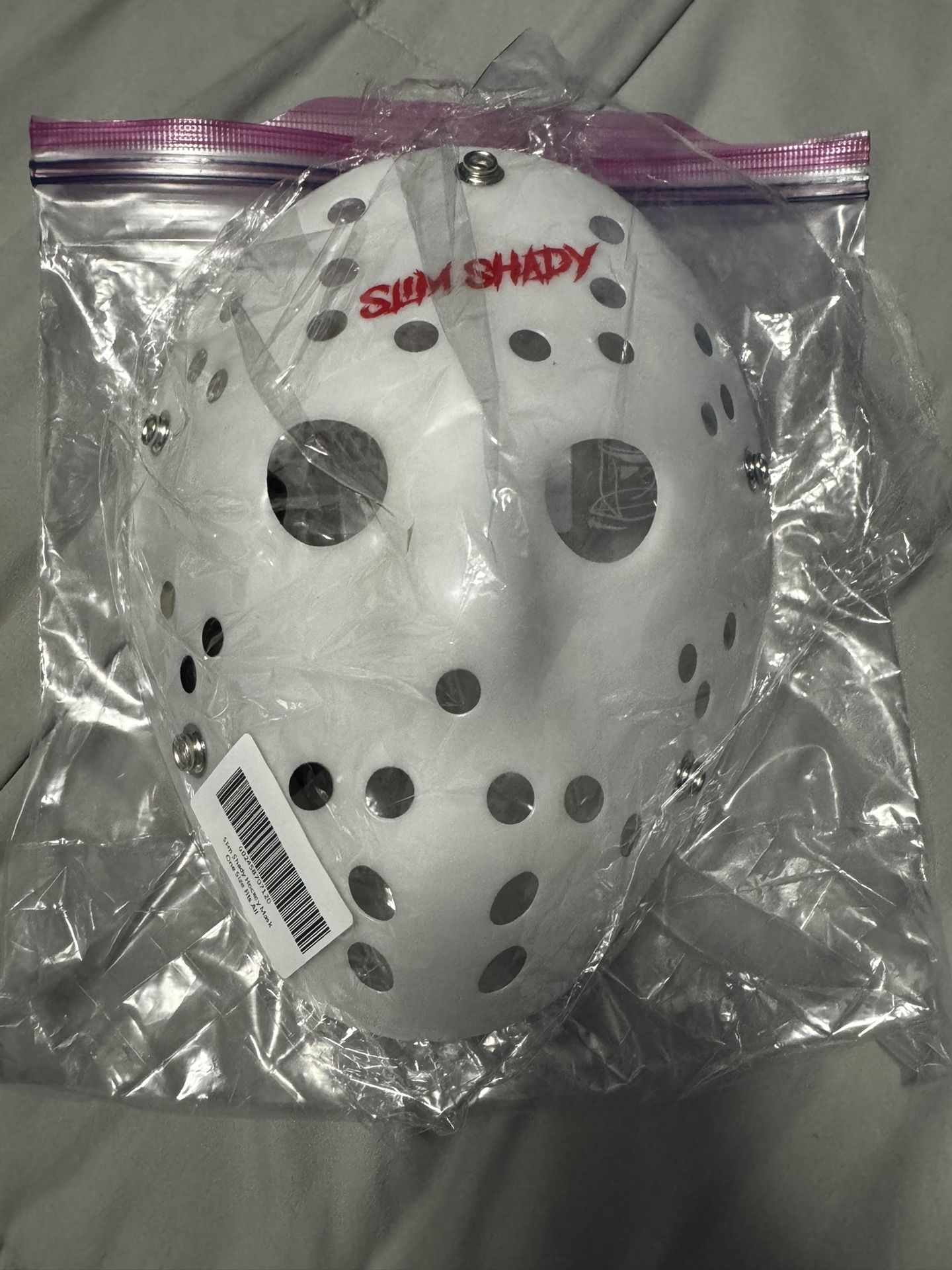 Eminem / Slim Shady Hockey Mask