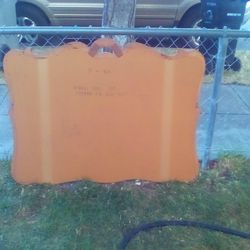 1965 Old Mirror (Brown)