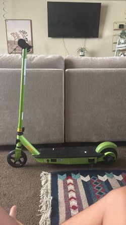 Kids electric scooter