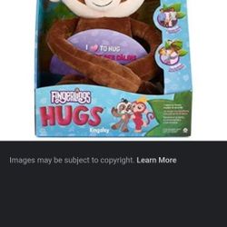 Fingerlings Hugs  Plush 4 Different ANIMALS