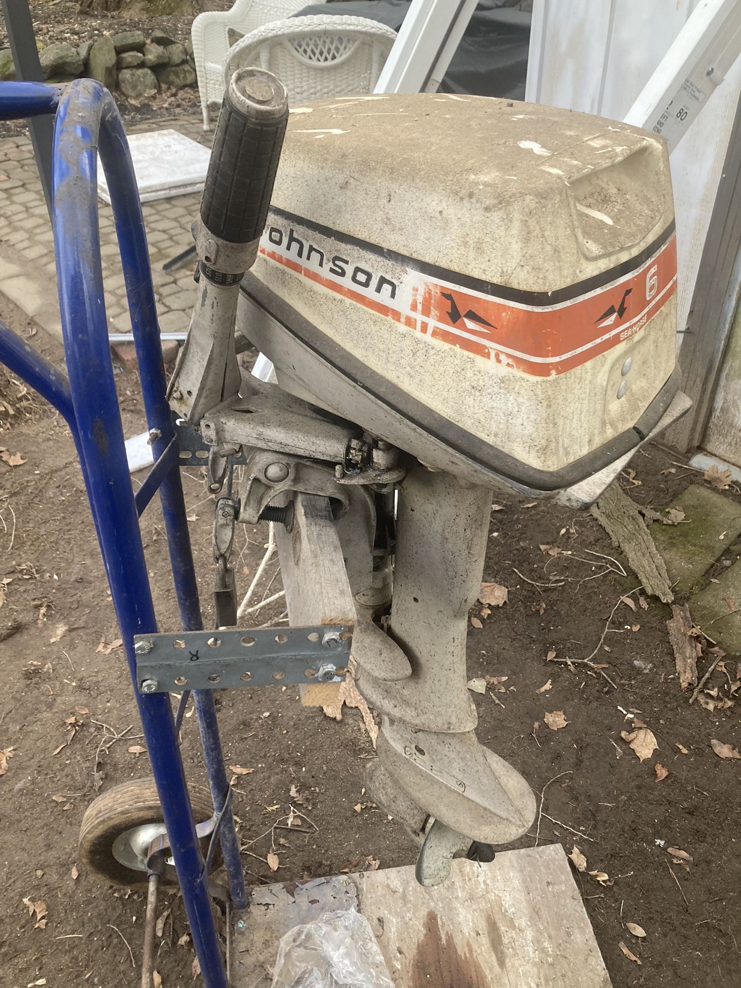 Johnson 6hp Outboard Sea Horse