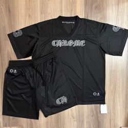 Chrome Hearts 2 Piece Suit size S-M-L-XL